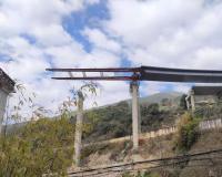 鋼箱梁頂推施工案例（曲線、雙曲線、S曲線）